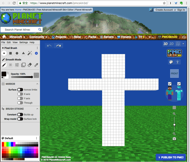 PMCSkin3D