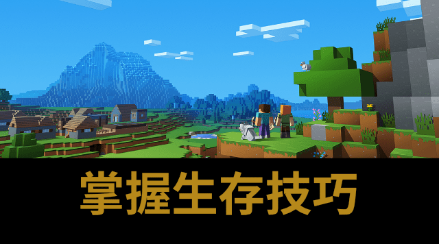 掌握生存技巧